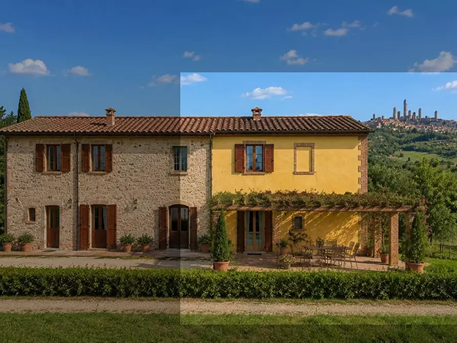 Immagine 1 di Rustico / casale in vendita  a San Gimignano