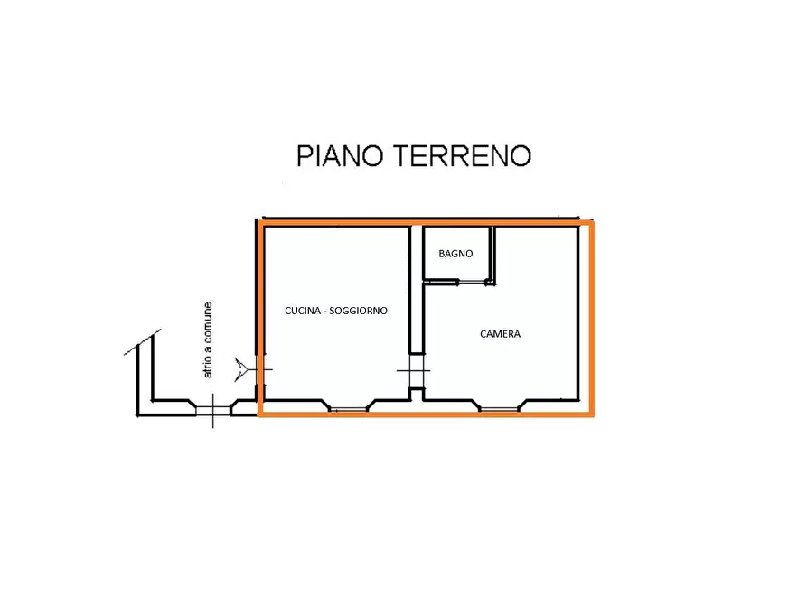 Immagine 11 di Appartamento in vendita  a Certaldo