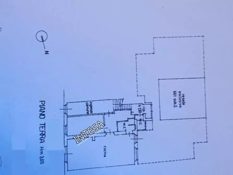 Immagine 5 di Appartamento in vendita  a Pisa