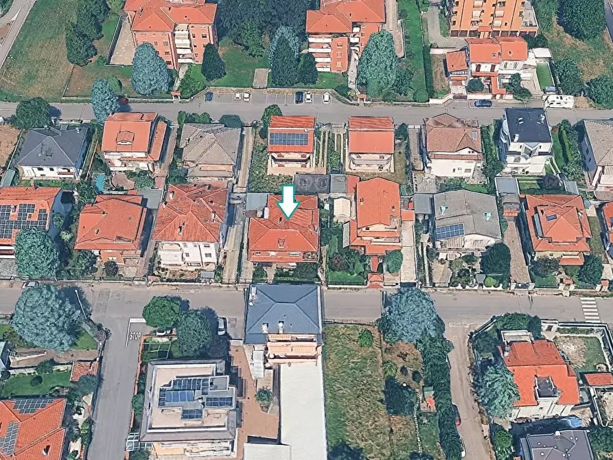 Immagine 2 di Appartamento in vendita  a Parabiago