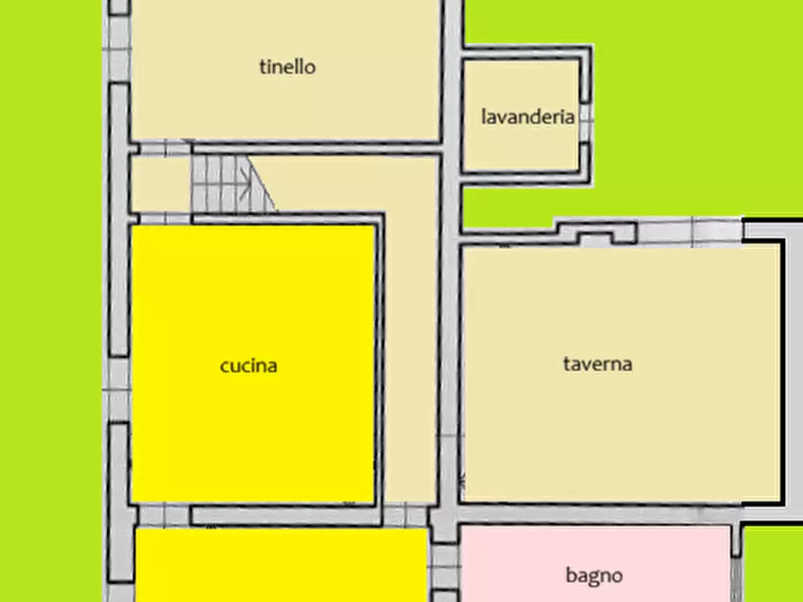 Immagine 15 di Casa indipendente in vendita  a Santa Maria A Monte