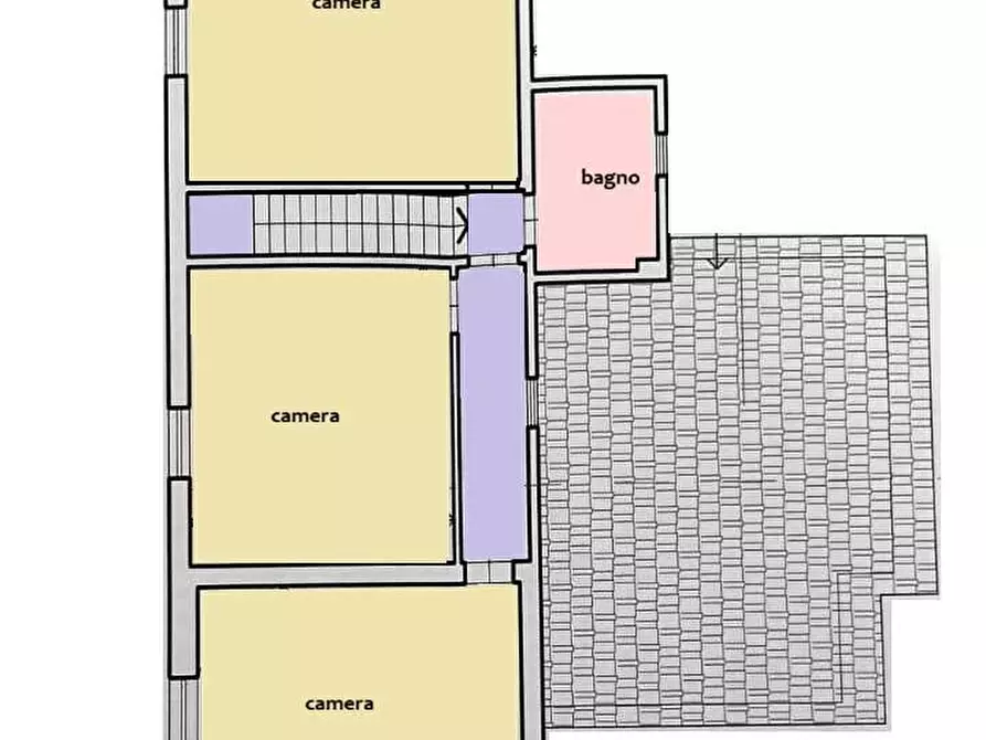 Immagine 16 di Casa indipendente in vendita  a Santa Maria A Monte