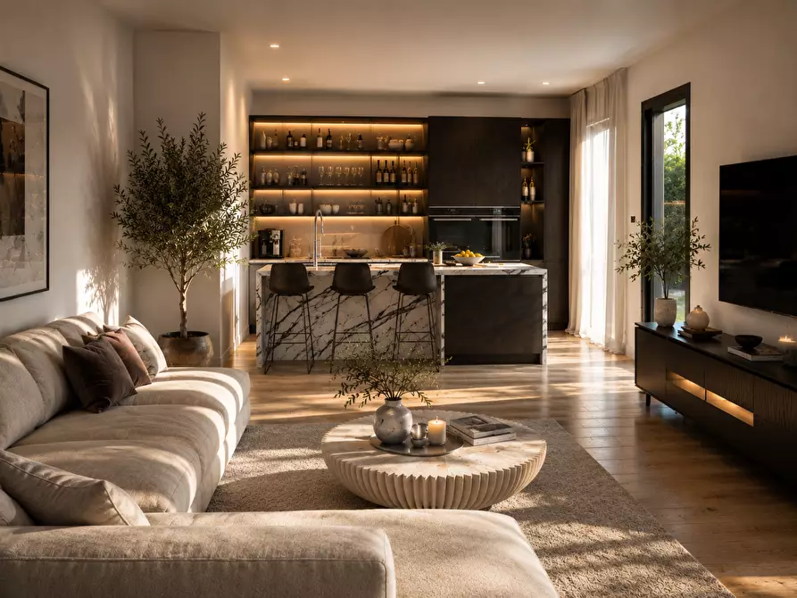 Immagine 4 di Villa in vendita  a Forte Dei Marmi