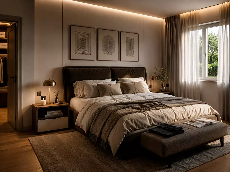 Immagine 5 di Villa in vendita  a Forte Dei Marmi