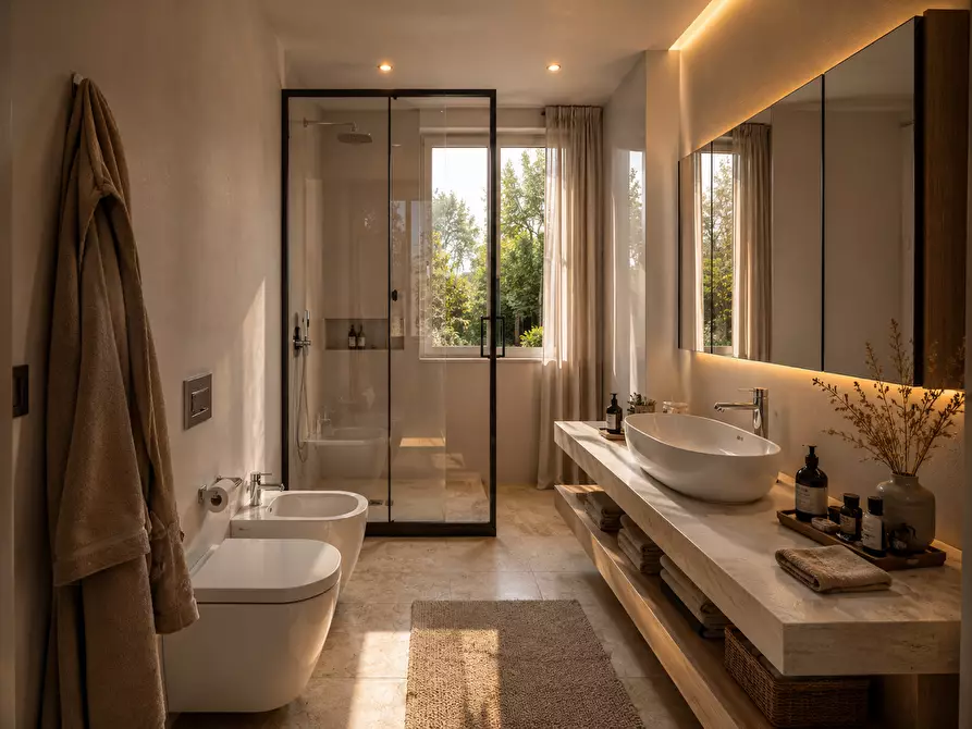 Immagine 9 di Villa in vendita  a Forte Dei Marmi