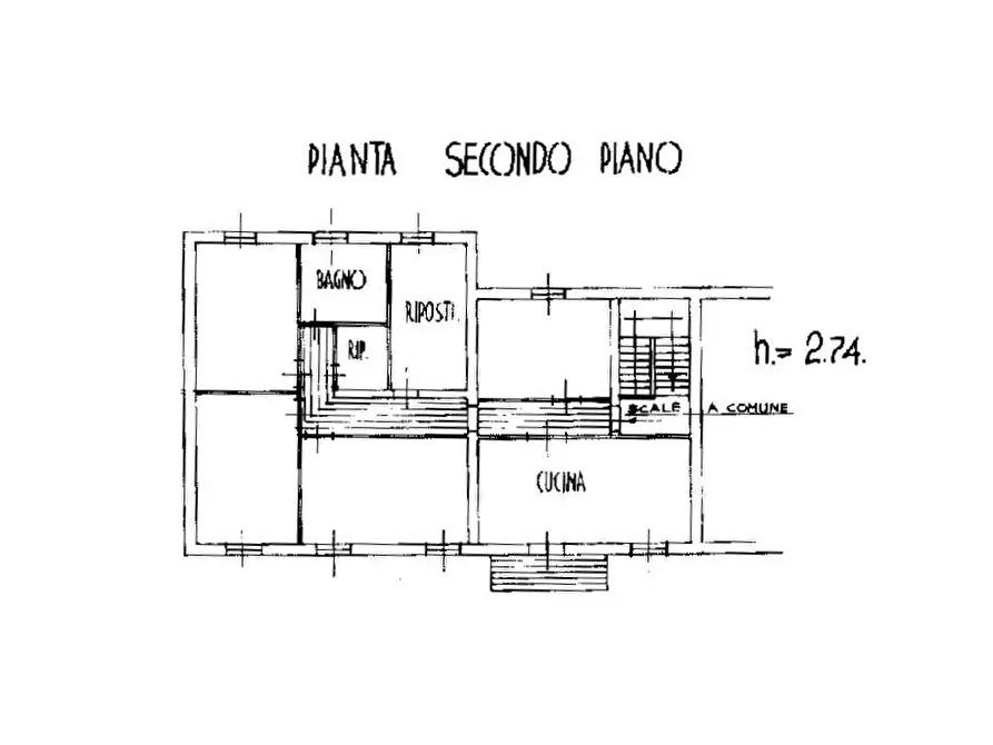 Immagine 25 di Appartamento in vendita  a Lucca