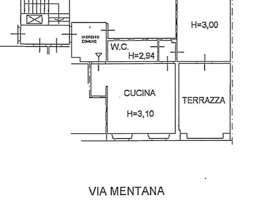 Immagine 19 di Appartamento in vendita  a Livorno
