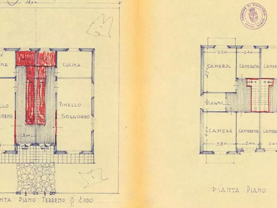 Immagine 142 di Casa bifamiliare in vendita  a Viareggio