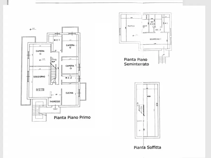 Immagine 2 di Casa semindipendente in vendita  a Carrara
