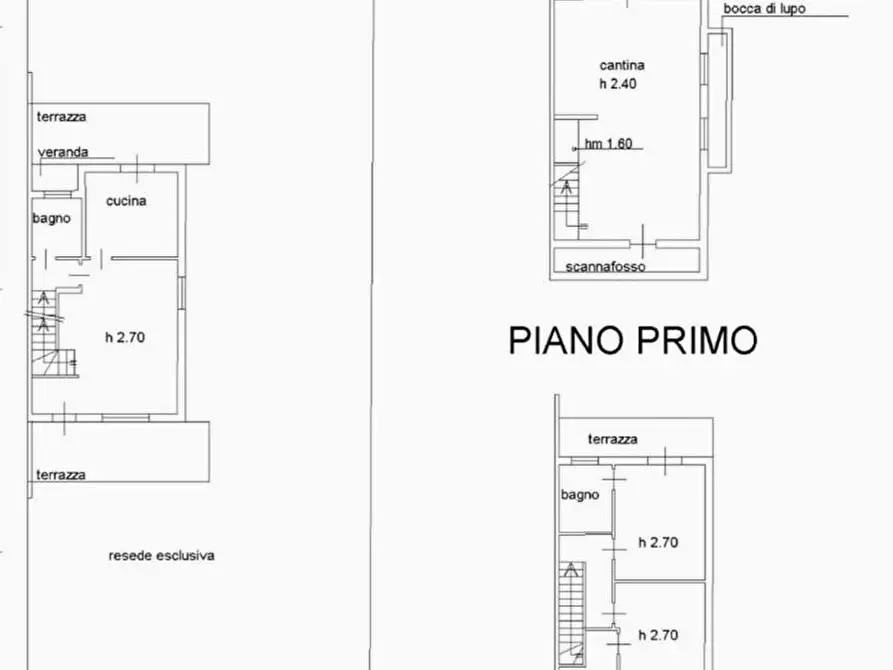 Immagine 27 di Villetta a schiera in vendita  a Forte Dei Marmi
