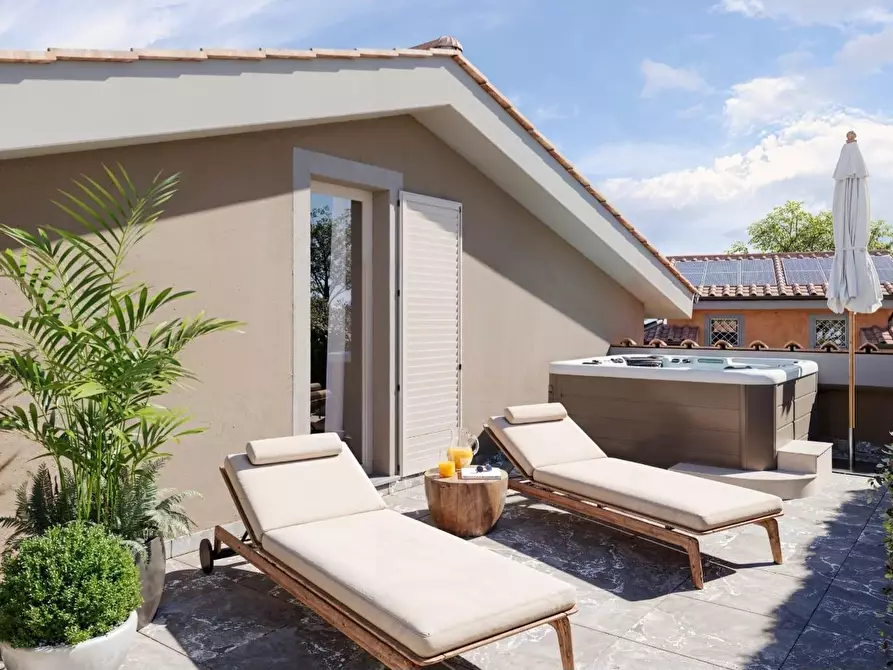 Immagine 2 di Casa bifamiliare in vendita  a Casciana Terme Lari