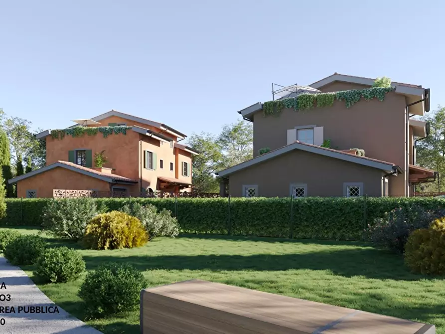 Immagine 5 di Casa bifamiliare in vendita  a Casciana Terme Lari