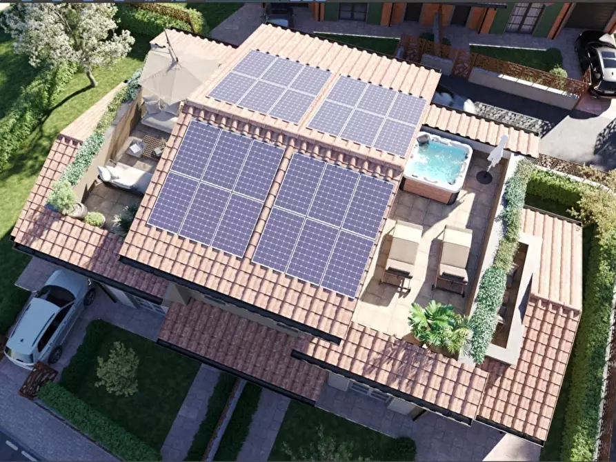 Immagine 1 di Casa bifamiliare in vendita  a Casciana Terme Lari