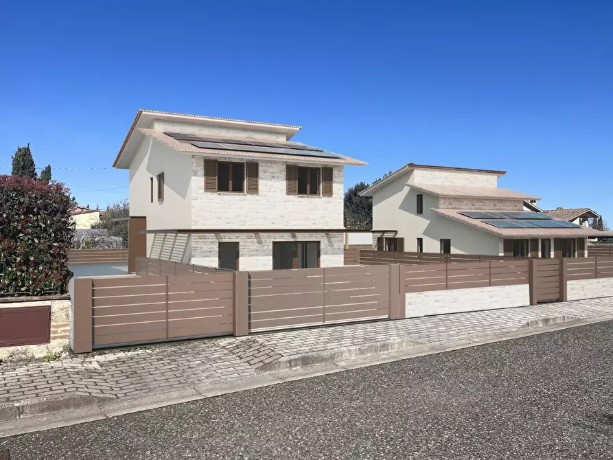 Immagine 3 di Casa bifamiliare in vendita  a Colle Di Val D'elsa