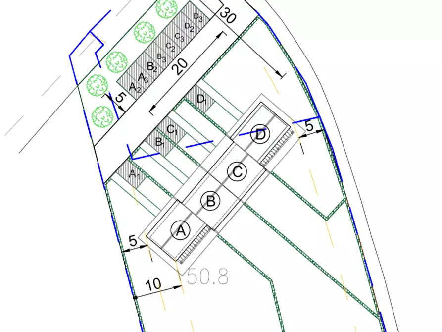 Immagine 5 di Terreno residenziale in vendita  a Capannori