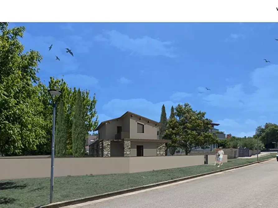 Immagine 2 di Casa bifamiliare in vendita  a Casciana Terme Lari