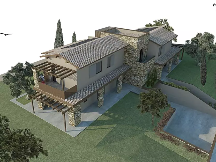 Immagine 1 di Casa bifamiliare in vendita  a Casciana Terme Lari