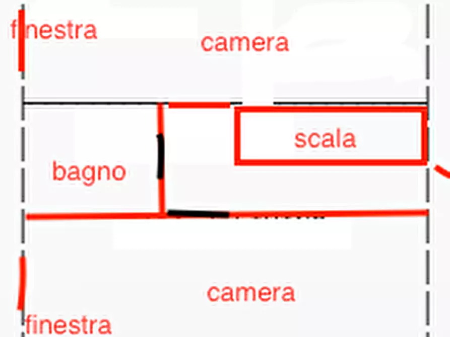 Immagine 18 di Terratetto in vendita  a Carrara