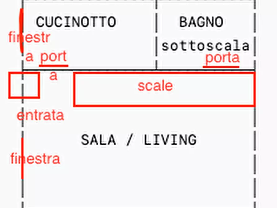 Immagine 19 di Terratetto in vendita  a Carrara
