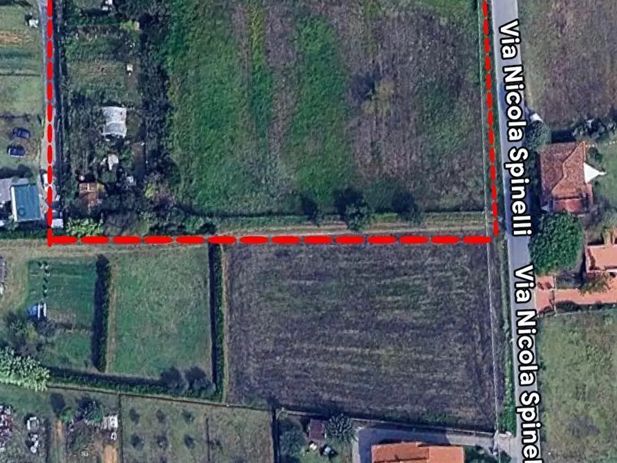 Immagine 1 di Terreno residenziale in vendita  a Casciana Terme Lari