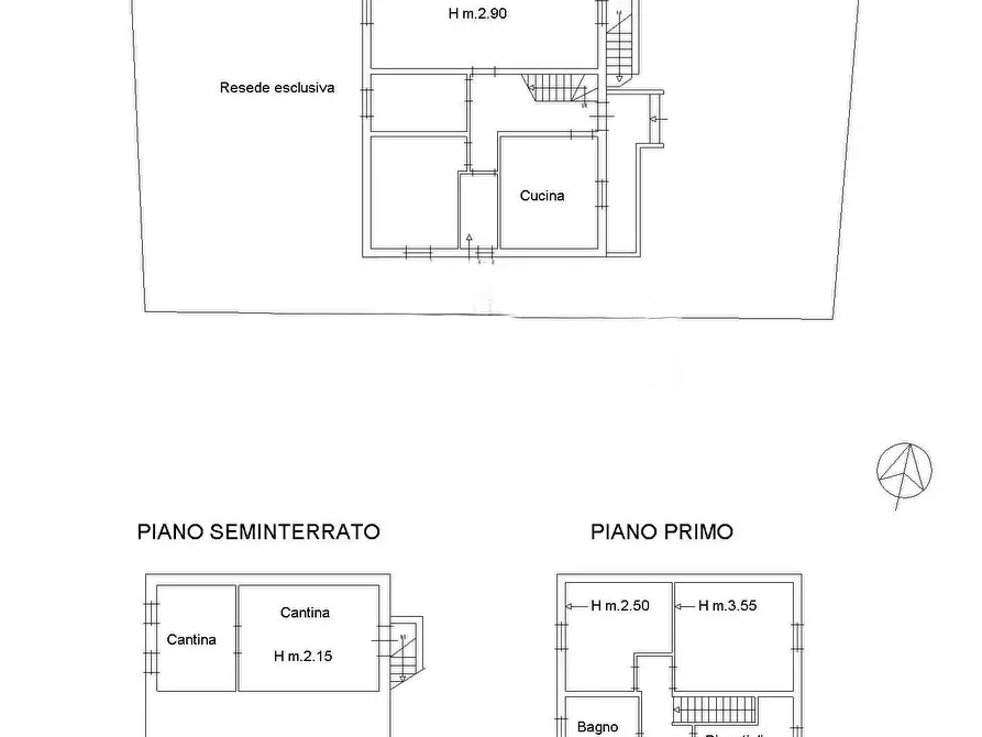 Immagine 18 di Villa in vendita  a Seravezza