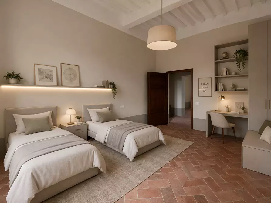 Immagine 3 di Appartamento in vendita  a Castelfranco Di Sotto
