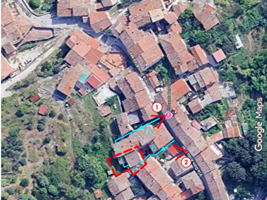Immagine 2 di Terratetto in vendita  a Capannori