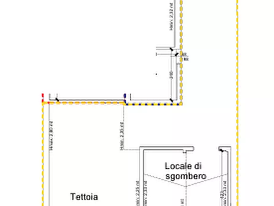 Immagine 2 di Appartamento in vendita  a Cascina
