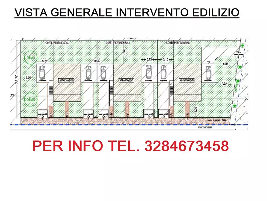 Immagine 9 di Villetta a schiera in vendita  a Grosseto