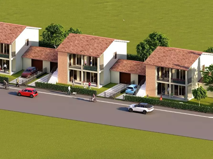 Immagine 4 di Villetta a schiera in vendita  a Grosseto
