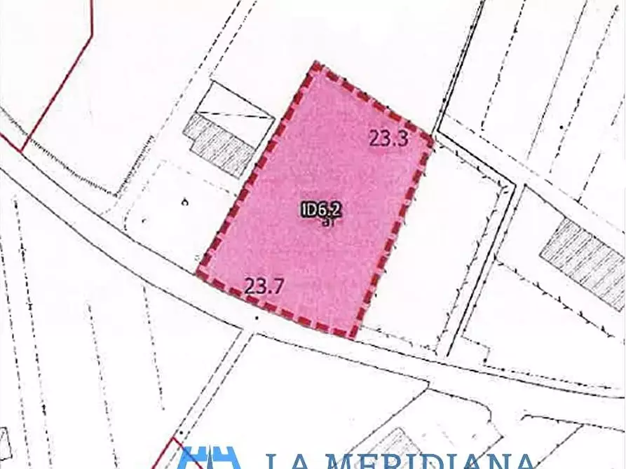 Immagine 4 di Terreno residenziale in vendita  a Larciano