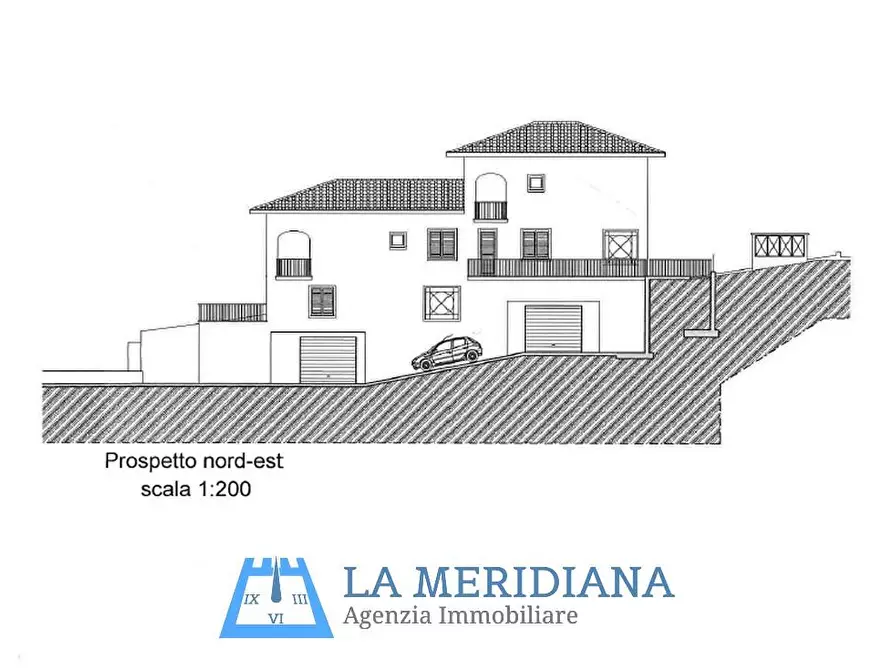 Immagine 1 di Terreno residenziale in vendita  a Lamporecchio