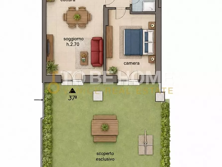 Immagine 28 di Appartamento in vendita  a Martellago