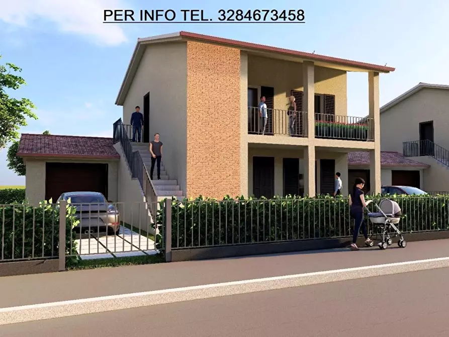 Immagine 3 di Villetta a schiera in vendita  a Grosseto