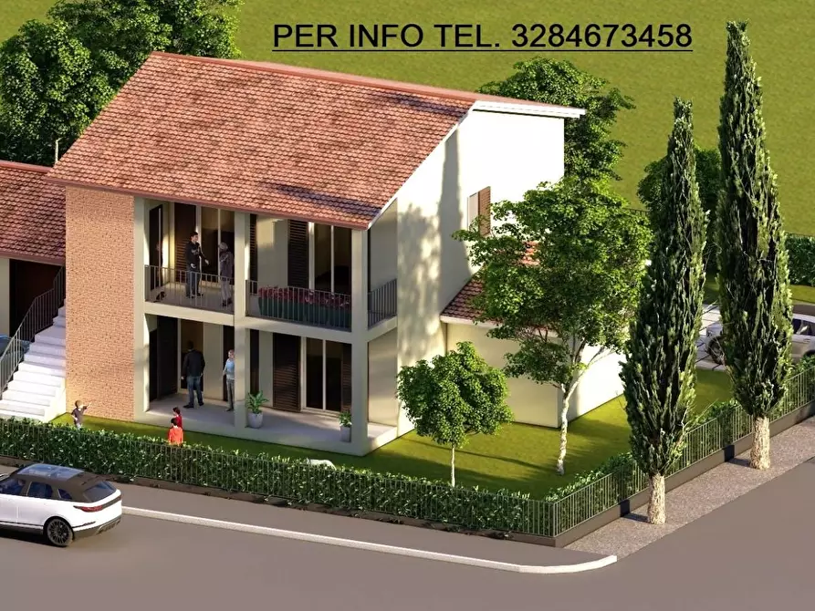 Immagine 2 di Villetta a schiera in vendita  a Grosseto