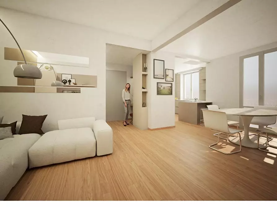 Immagine 1 di Appartamento in vendita  a Pisa