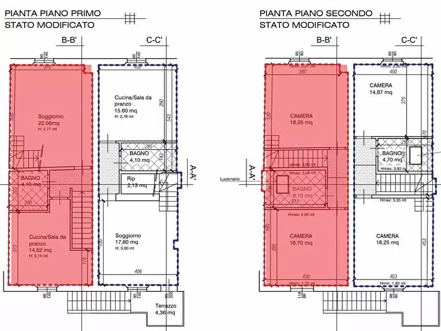 Immagine 3 di Appartamento in vendita  a Cascina