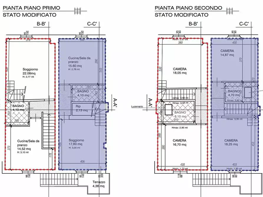 Immagine 3 di Appartamento in vendita  a Cascina