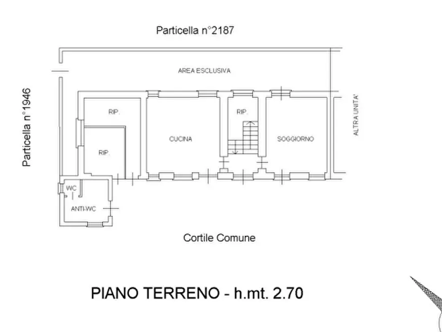 Immagine 11 di Appartamento in vendita  a Settimo Torinese
