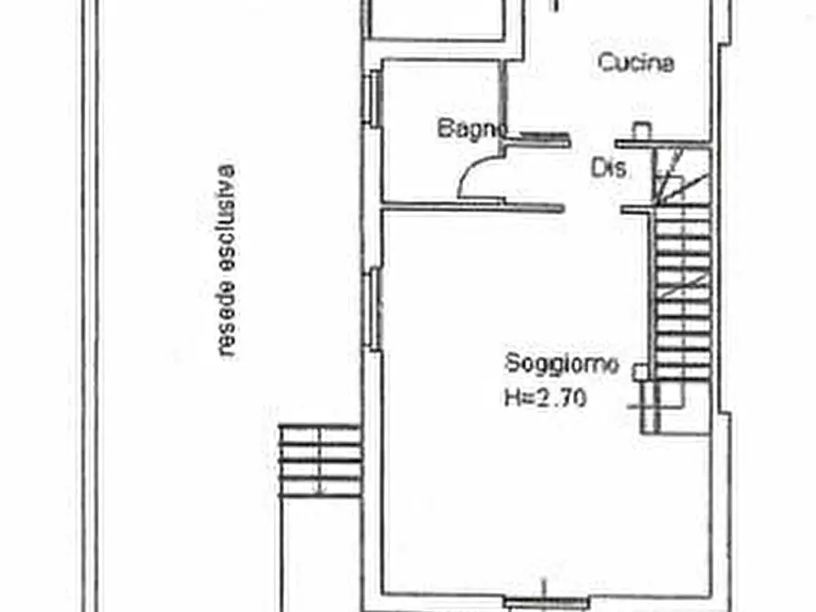 Immagine 39 di Casa bifamiliare in vendita  a Camaiore