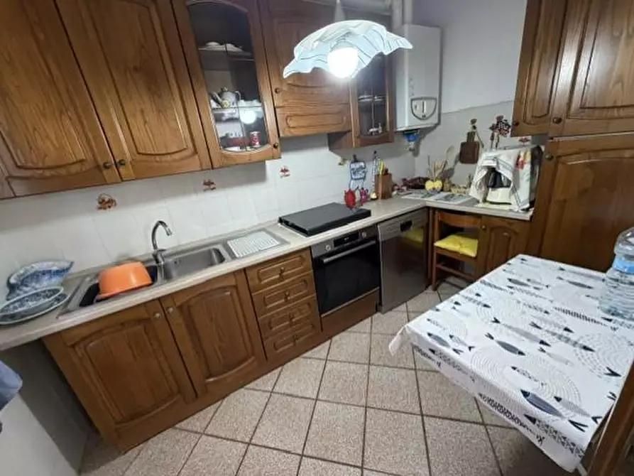 Immagine 7 di Villetta a schiera in vendita  a Calci