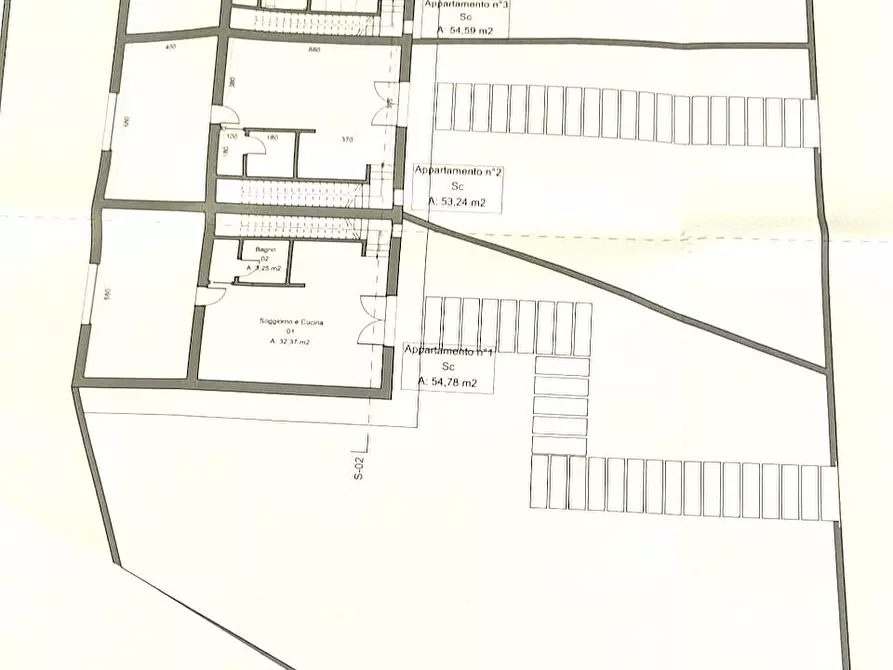 Immagine 3 di Terreno residenziale in vendita  a San Giuliano Terme