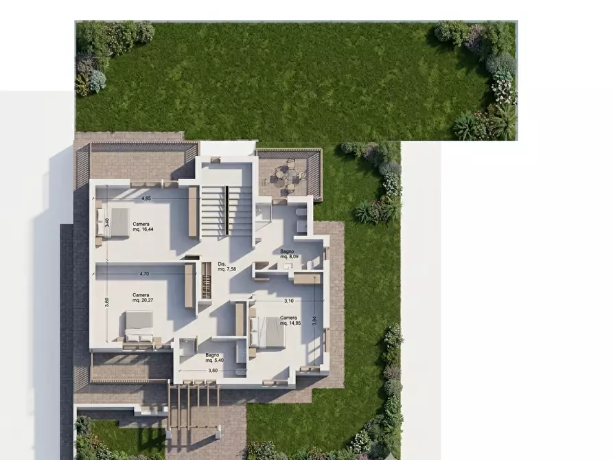Immagine 54 di Casa bifamiliare in vendita  a Fucecchio