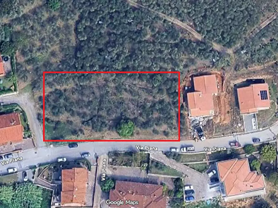 Immagine 1 di Terreno residenziale in vendita  a Buti