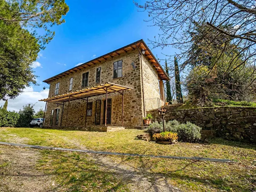 Immagine 2 di Rustico / casale in vendita  a Montalcino