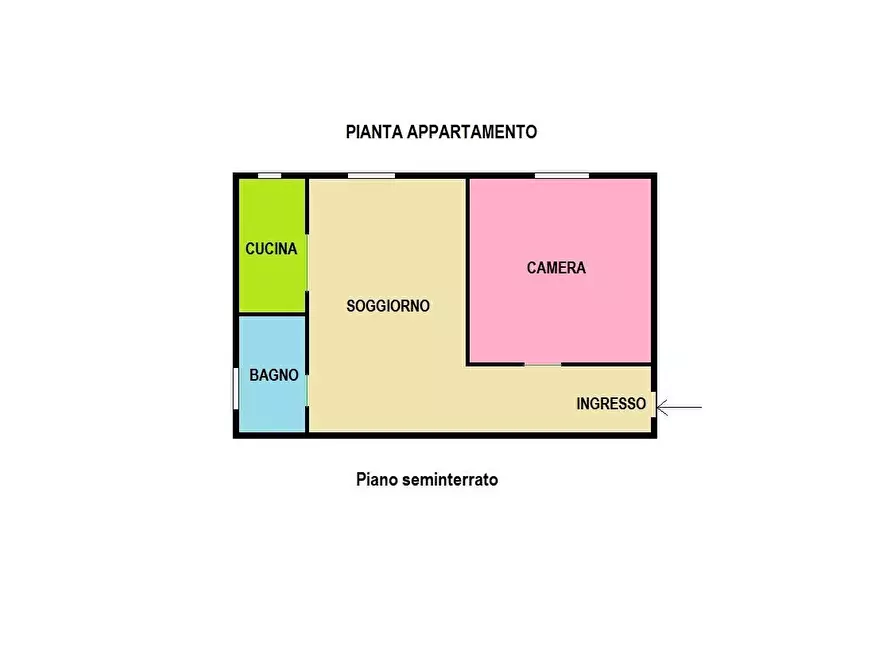appartamento in vendita a Carrara in zona Marina di Carrara