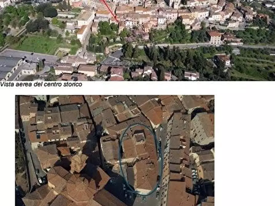 Immagine 12 di Palazzo in vendita  a Sinalunga