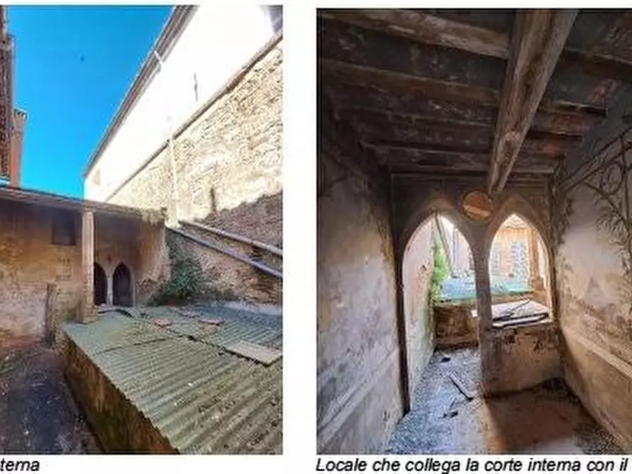 Immagine 11 di Palazzo in vendita  a Sinalunga