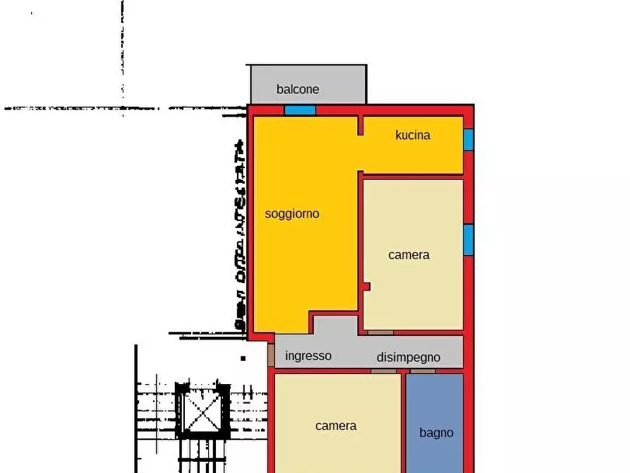Immagine 22 di Appartamento in vendita  a Carrara