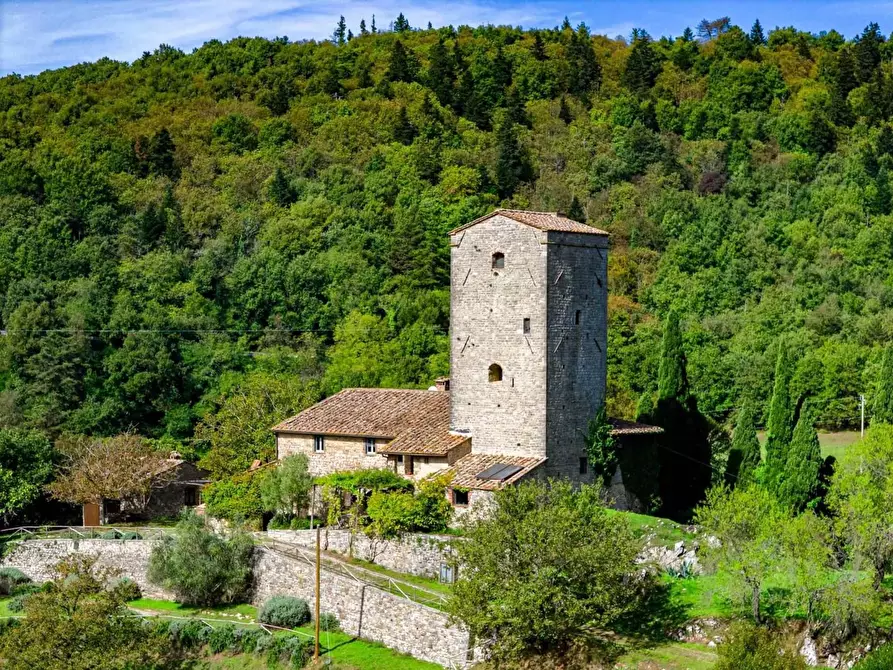 Immagine 9 di Villa in vendita  a Gaiole In Chianti